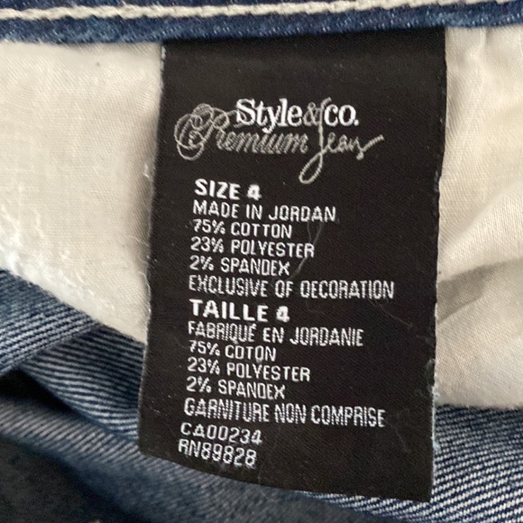 Style and Co. premium jeans - Picture 4 of 4